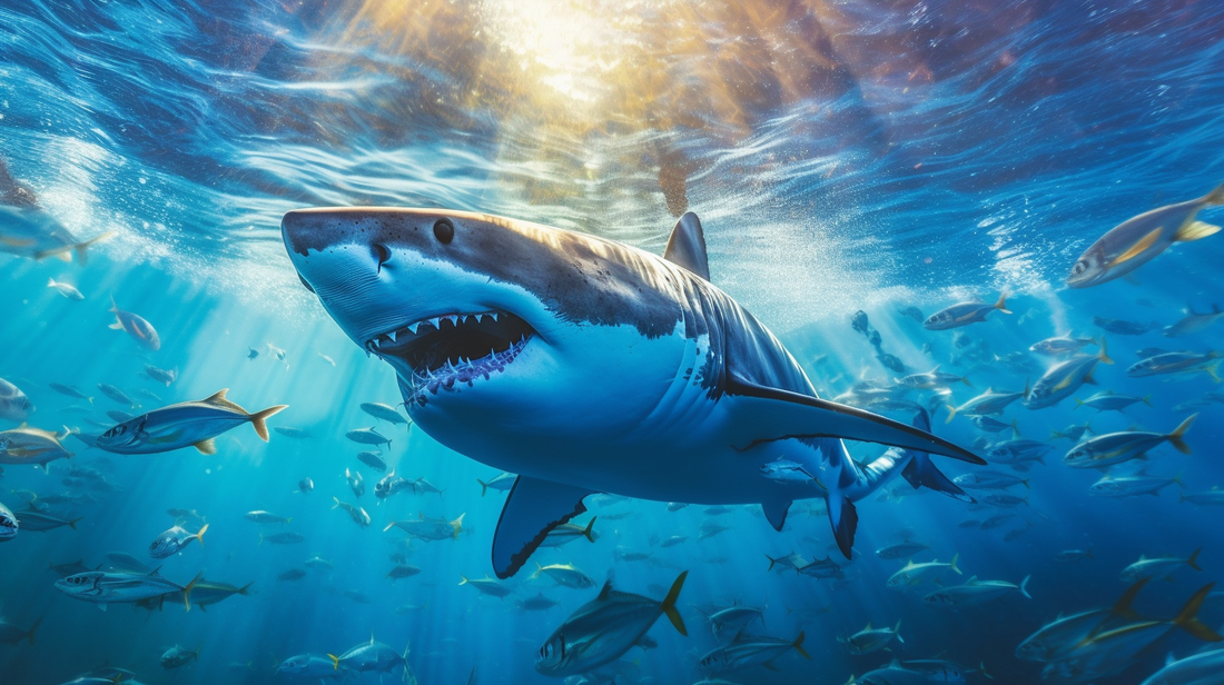 10 Places You're Most Likely to See a Great White Shark