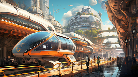 Smart Cities of Tomorrow: Building Sustainable and Connected Urban Spaces
