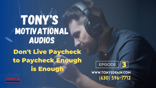 Don't Live Paycheck to Paycheck: Enough is Enough