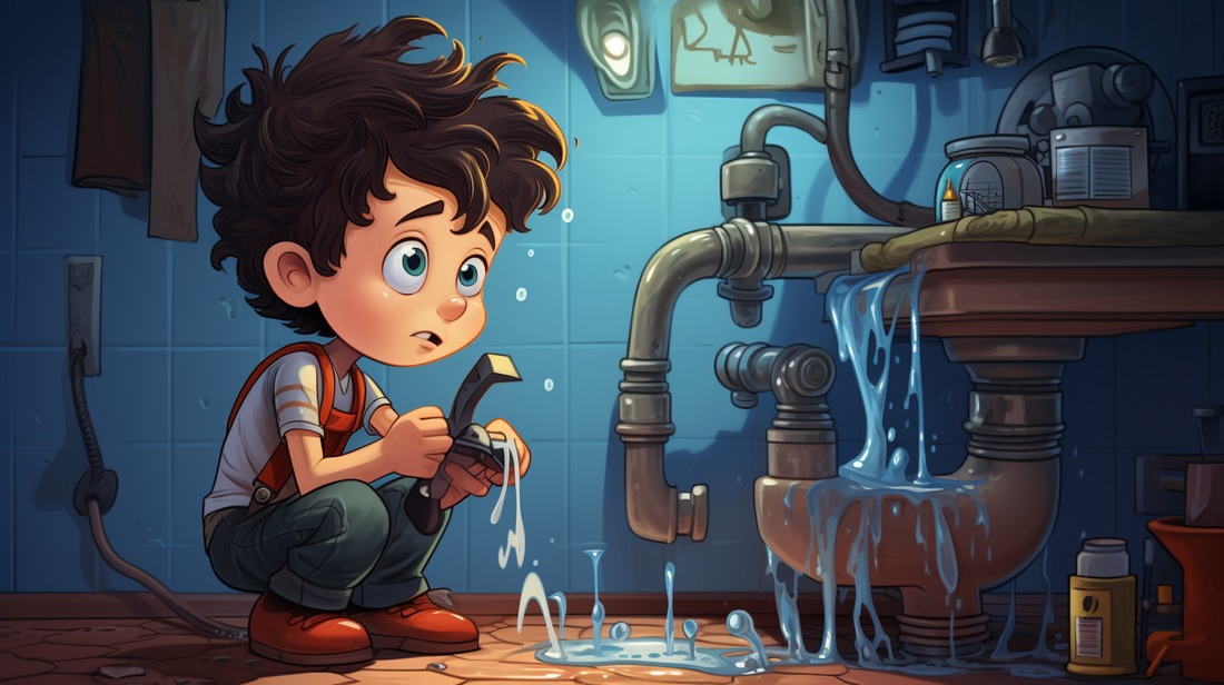 Kids and Plumbing