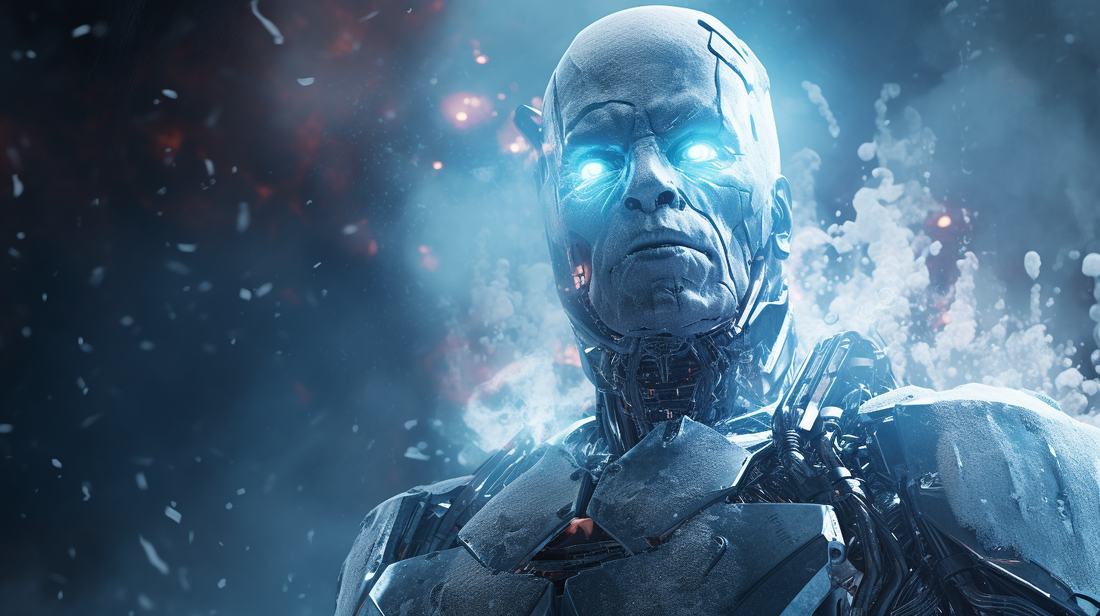 Mr. Freeze's Iconic Weapon Comes to Life