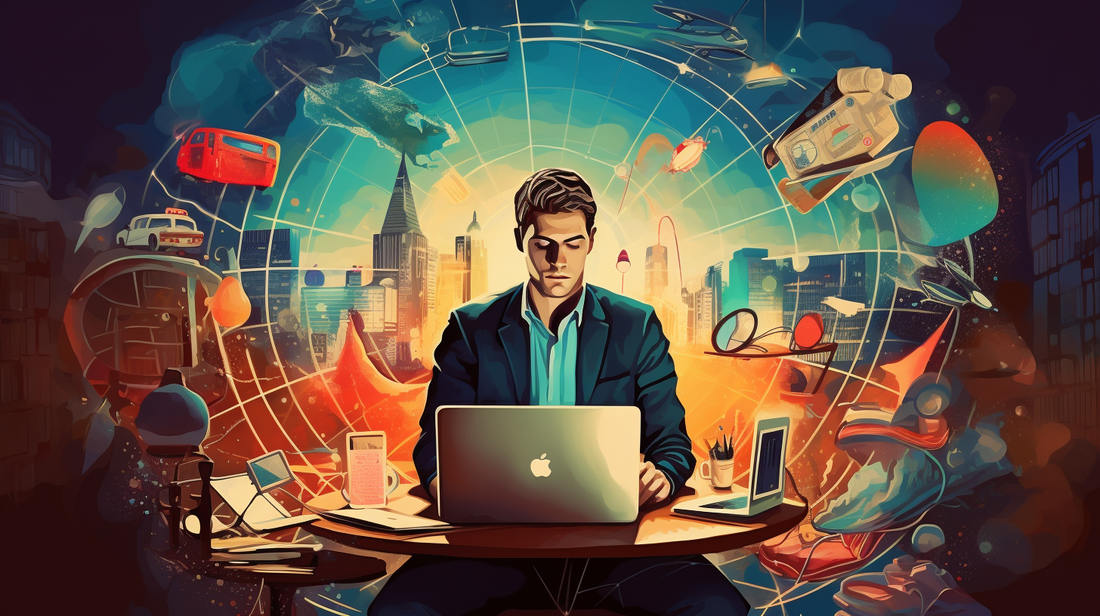 The Modern Man's Dilemma: Navigating Work-Life Balance in a Digital Ag ...