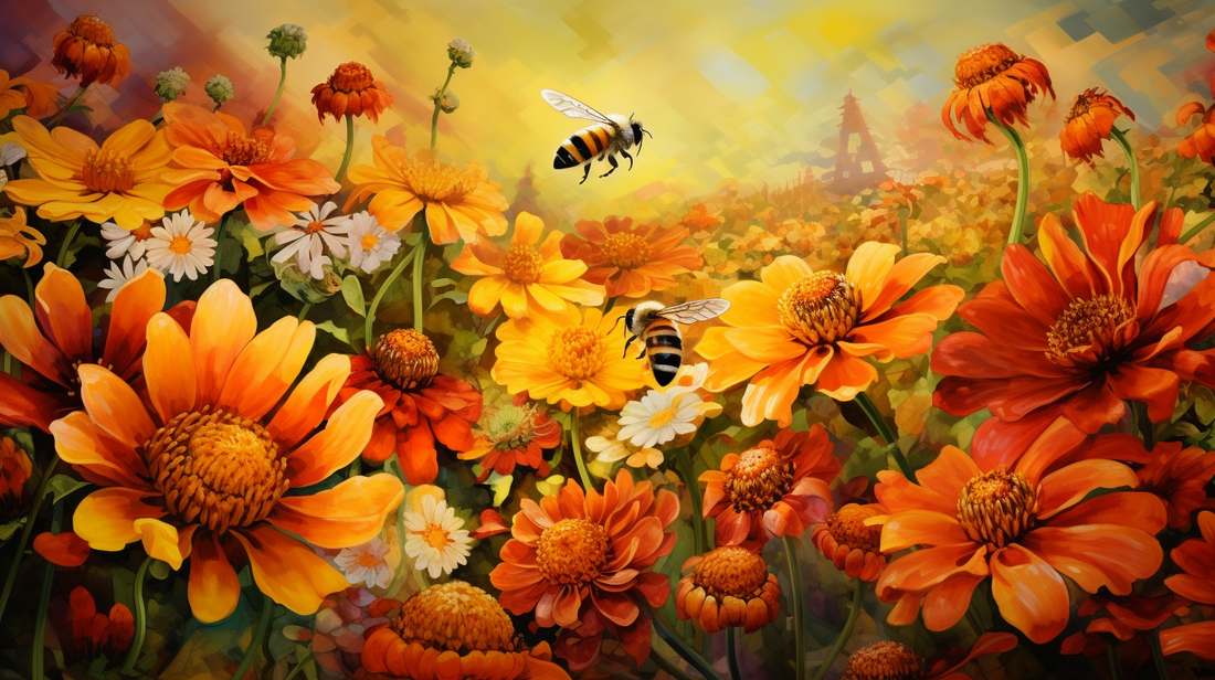 The Intricate Dance of Honeybees: Nature's Master Pollinators