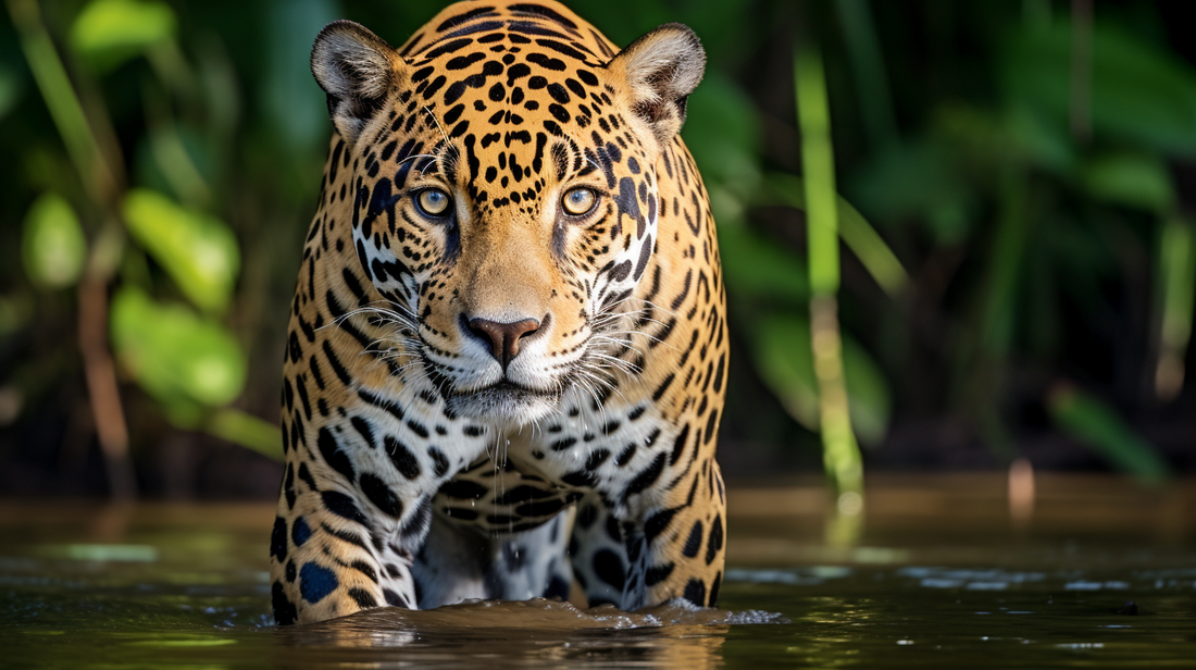 The Majestic Jaguar of the Amazon