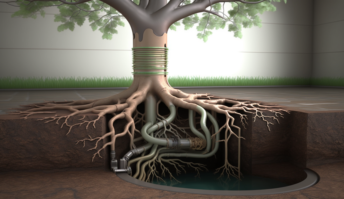 Tree Roots in Pipes