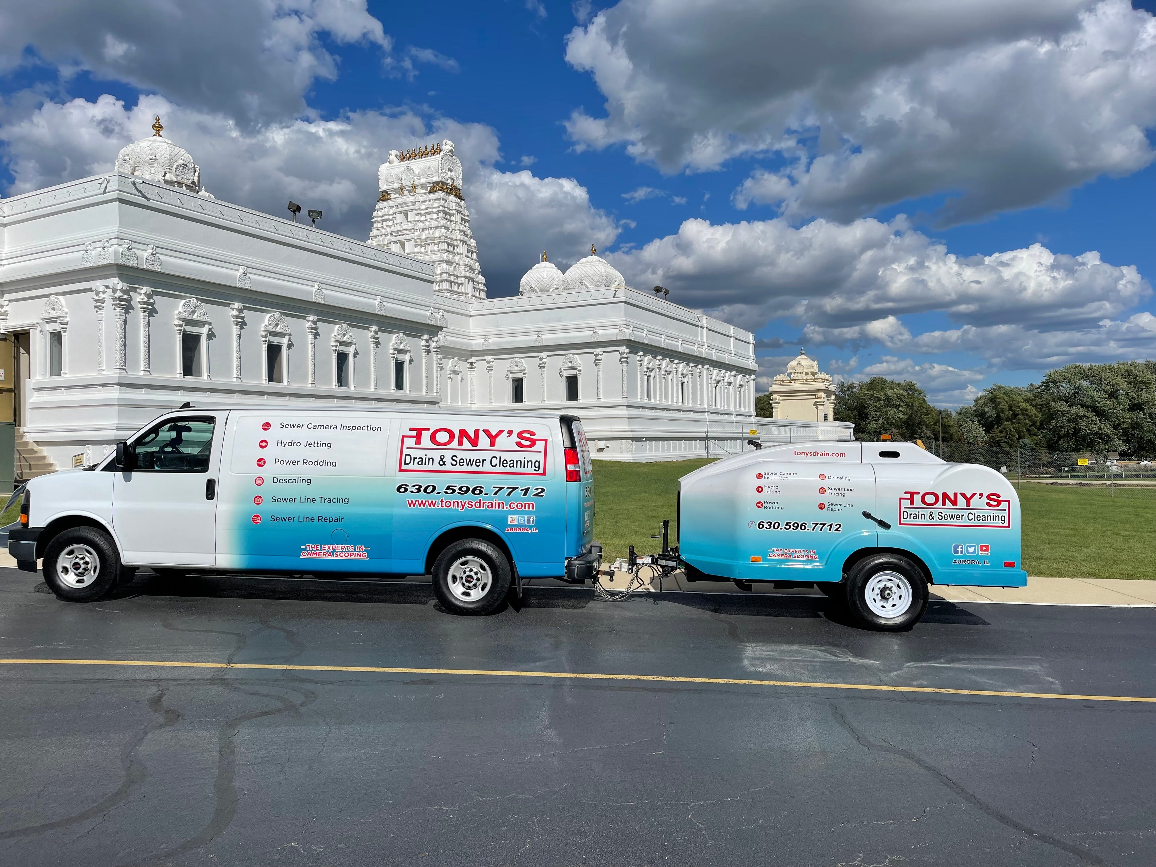 Tony's Drain & Sewer Cleaning